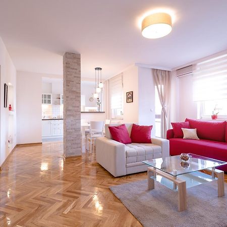 Apartman Arte Novi Sad Bagian luar foto
