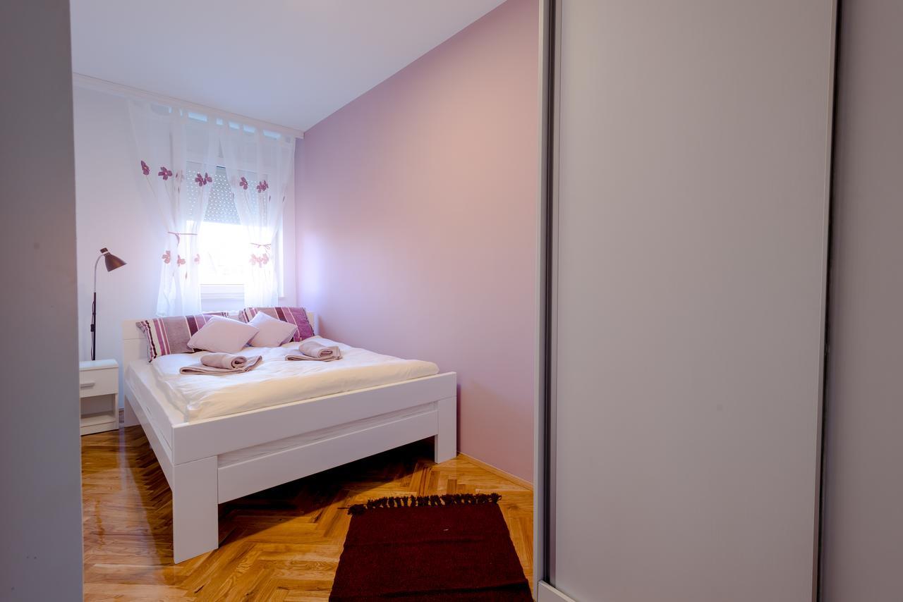 Apartman Arte Novi Sad Bagian luar foto