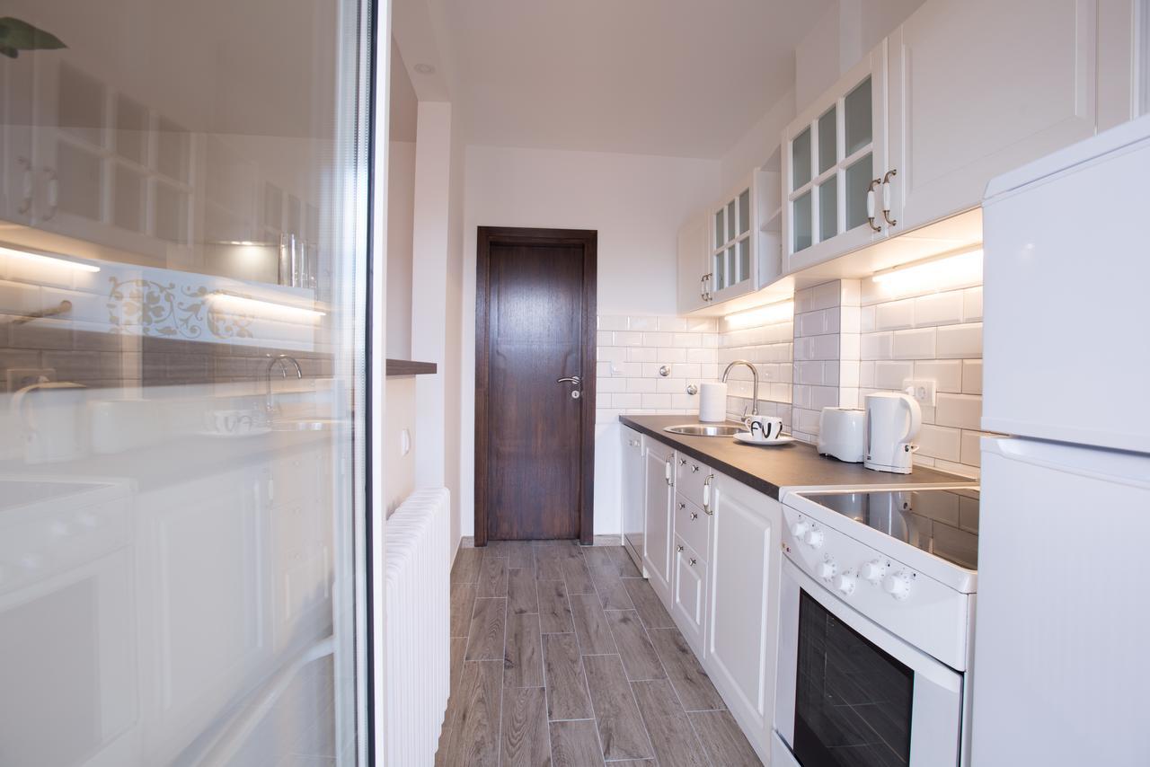 Apartman Arte Novi Sad Bagian luar foto