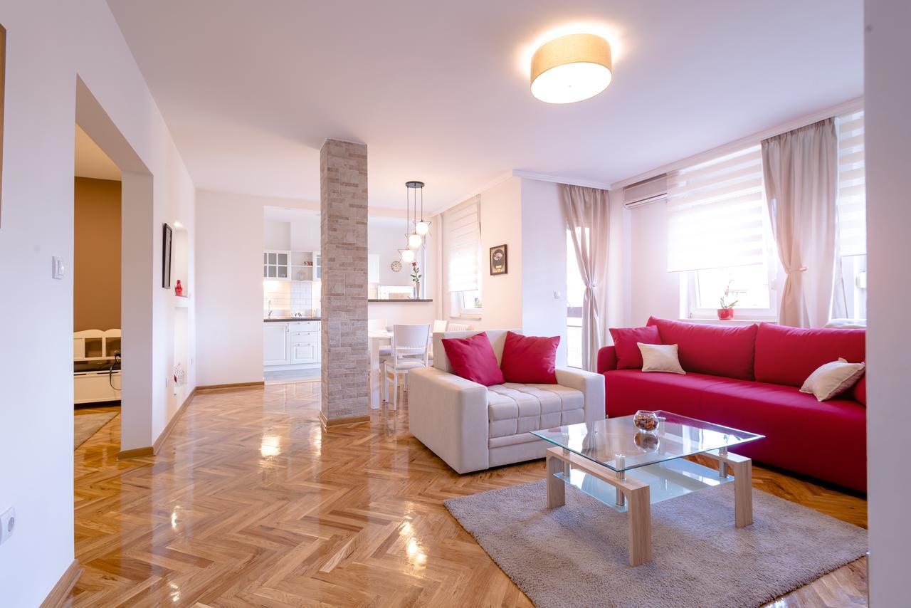 Apartman Arte Novi Sad Bagian luar foto
