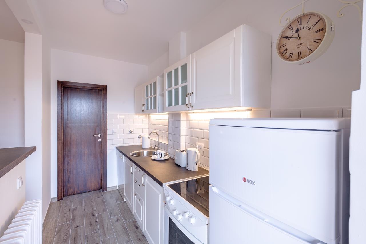 Apartman Arte Novi Sad Bagian luar foto