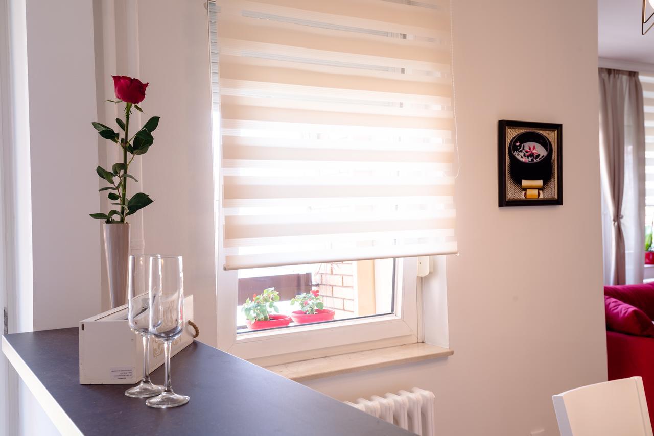 Apartman Arte Novi Sad Bagian luar foto