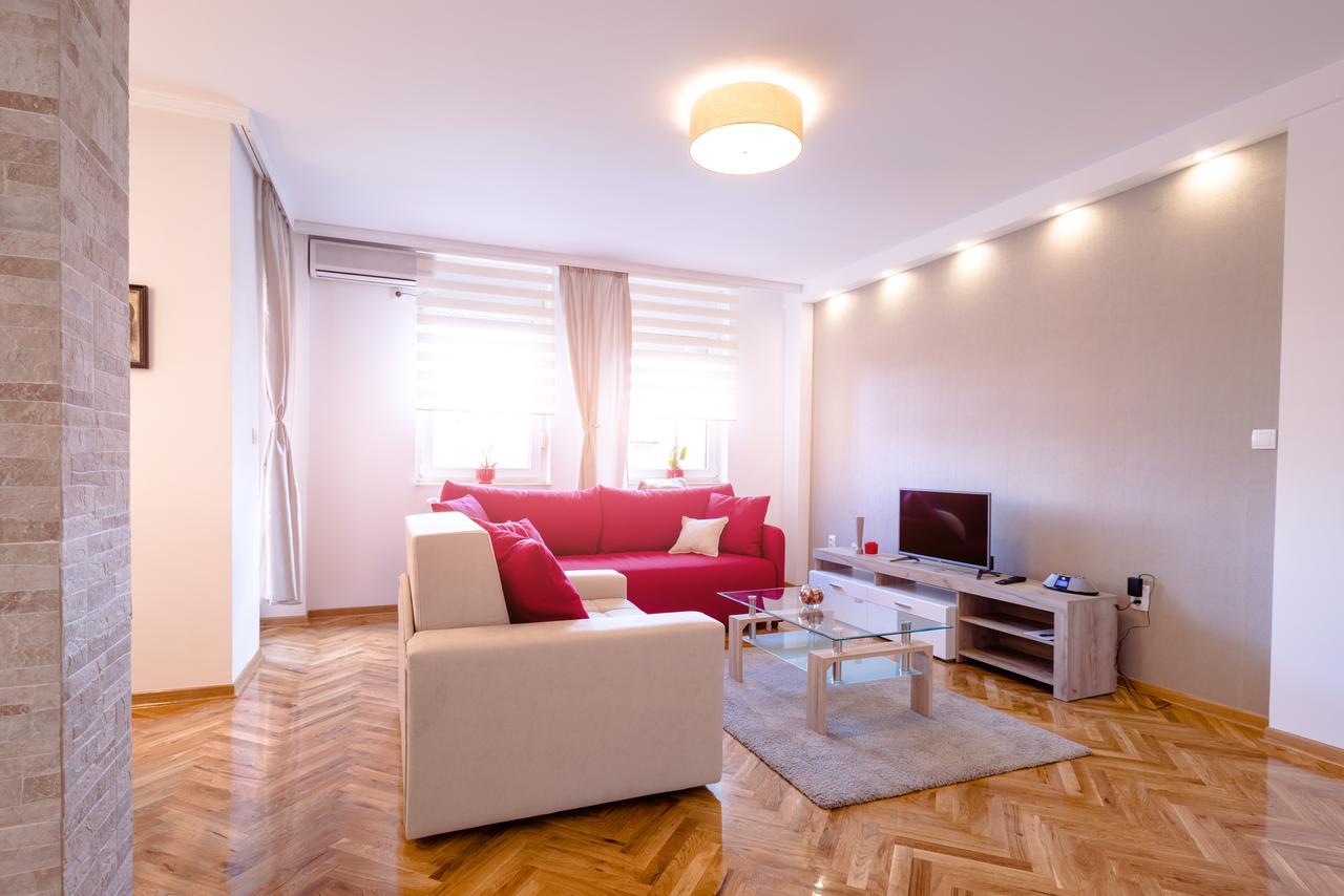 Apartman Arte Novi Sad Bagian luar foto