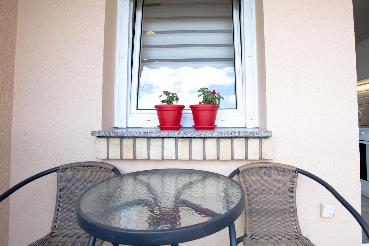 Apartman Arte Novi Sad Bagian luar foto