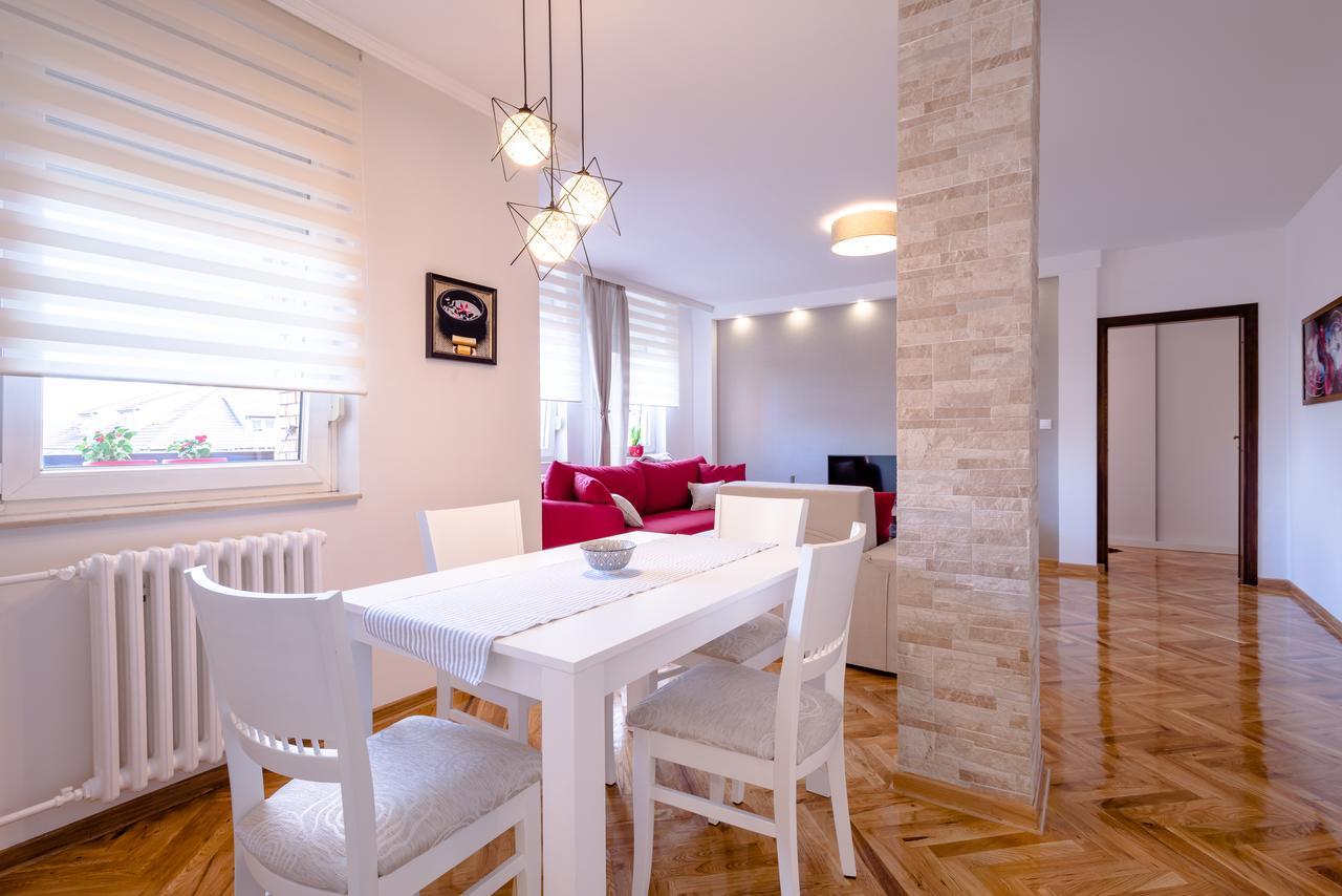 Apartman Arte Novi Sad Bagian luar foto