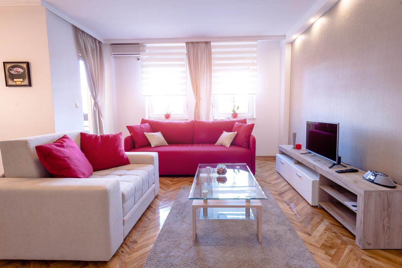 Apartman Arte Novi Sad Bagian luar foto