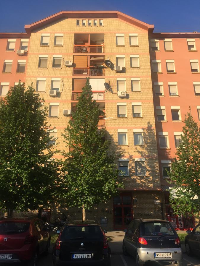 Apartman Arte Novi Sad Bagian luar foto